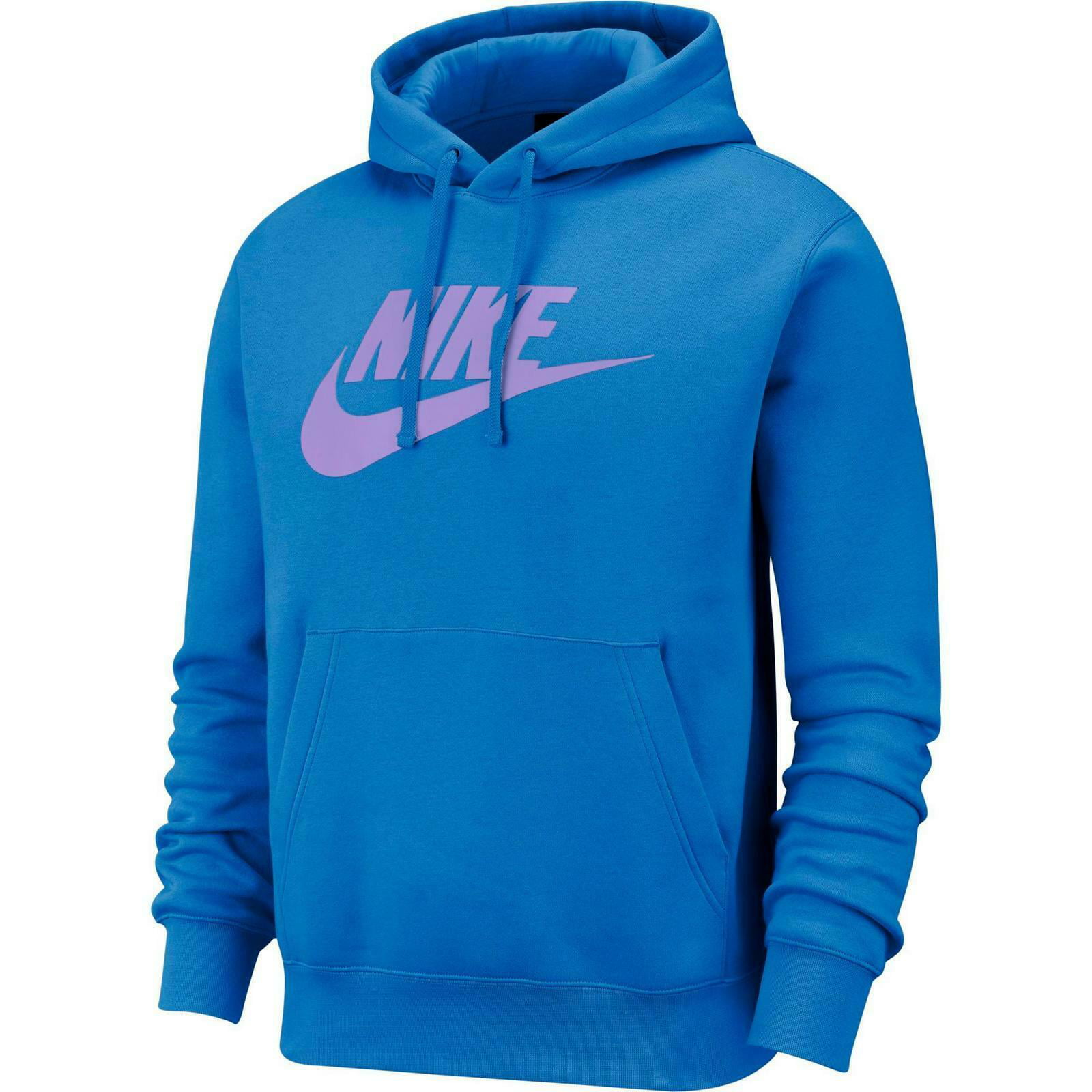 Savant weten Barry Men's Nike Sportswear Futura Blue Hoodie (Size: XL) - Walmart.com