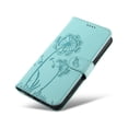 thumbnail image 6 of For Samsung Galaxy S26 Ultra 5G 6.9" Wallet Case ,Dandelion Embossed Pattern with Card Slots, Durable Shockproof Magnetic Flip Phone Case, PU Leather Protective Phone Cover with Kickstand,Green, 6 of 9