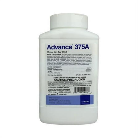 BASF Advance 375A Granular Ant Bait, 8 oz