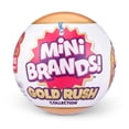 thumbnail image 2 of Juguete coleccionable Capsule 5 Surprise Mini Brands Gold Rush, 2 of 6