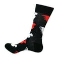 thumbnail image 3 of Men's Cotton Colorful Funky Crew Socks 3-Pack, 3 of 7
