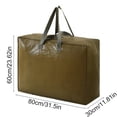 thumbnail image 3 of Hovmgk Extra-Large Capacity Storage Bag, Multi-Purpose Moving Bag with Strong Load-Bearing Capacity, Suitable for Traveling, Clothing, School Luggage, Water-Repellent Polyethylene Material, 3 of 6