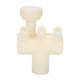 thumbnail image 2 of Válvula de tubo de drenaje dental BuyWeekMX Accesorio dental Diseño exquisito, 2 of 9