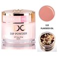 thumbnail image 3 of DND DC Rojos & Naranja POLVO PARA UÑAS 1.6oz, 45g, Dais, 3 of 3