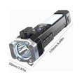 thumbnail image 4 of Linterna LED multiherramienta - al para coche con rompecristales (plata), 4 of 9