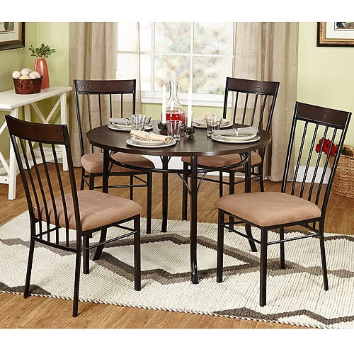 5Piece Macy Dining Set, Espresso