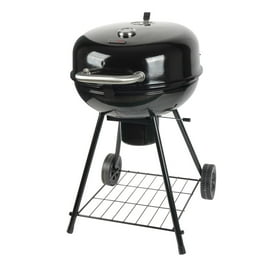 UniFlame Deluxe 38-inch Outdoor Charcoal Grill - Walmart.com