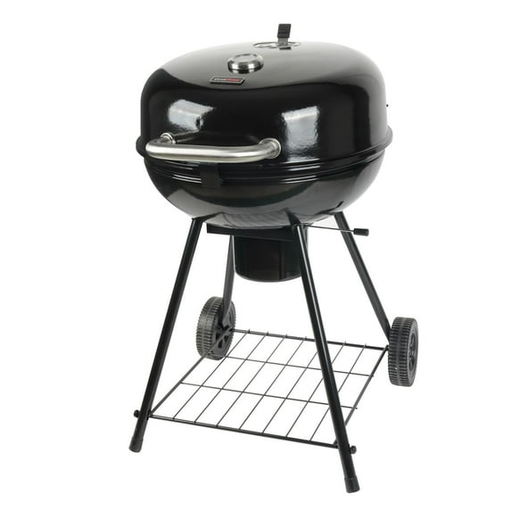 Open Box Grill Boss 22" Kettle Charcoal Grill,Porcelain Lid, Large Cooking Area