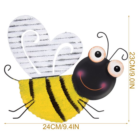OUNONA Mural En Hierro Con Abeja Ideal Para Cocina Y