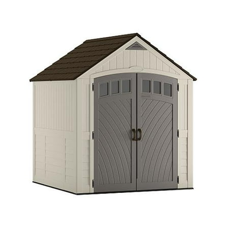 Suncast 7 x 7 Covington Storage Shed - Walmart.com