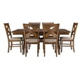 thumbnail image 2 of Powell Kraven 7-Piece Dining Set, Seats 6, Dark Hazelnut, 2 of 14