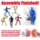 thumbnail image 2 of Figuras de acción DANONI Titan 13 Nova 13 Dummy Robot 13 (9 piezas), 2 of 8