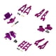 thumbnail image 1 of Accesorios de actualización 1:20 Copa trasera RC Kits de actualización de metal para 1/20 20208 violeta, 1 of 9