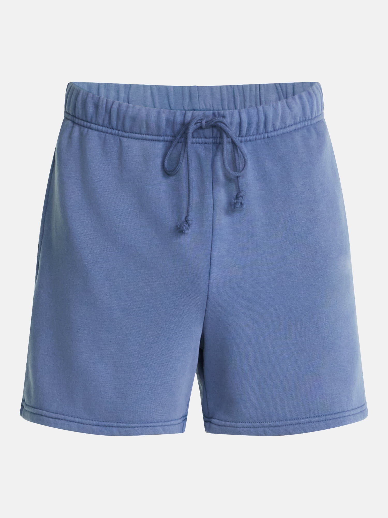 No Boundaries Fleece Jogger Shorts, 6" Inseam, Men's Sizes XS-5XB