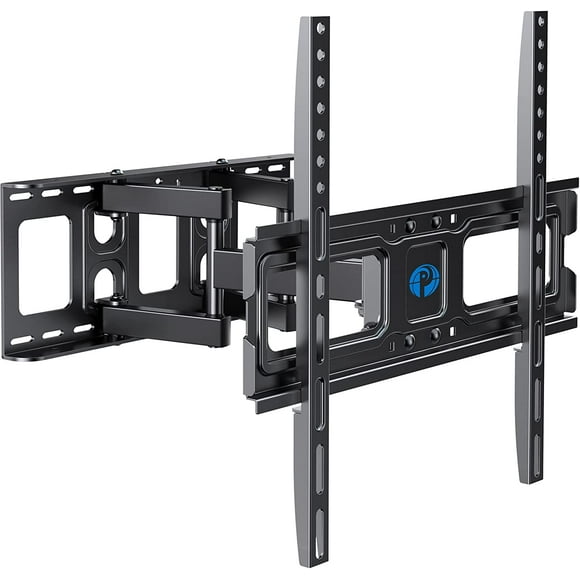 TV Wall Mount for 26-65 inch TVs, Full Motion TV Mount Bracket with Articulating Swivel Extension Tilting