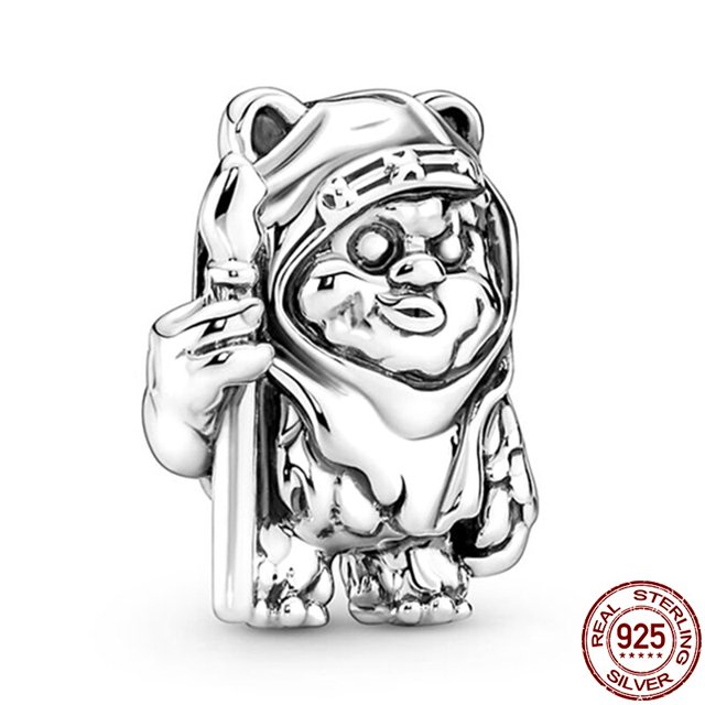 Marvel Spiderman Charms 925 Sterling Silver Disney Star Wars Charms Beads Fit Pandora 925 Original Bracelets DIY Jewelry Making Gao Jinjia LED