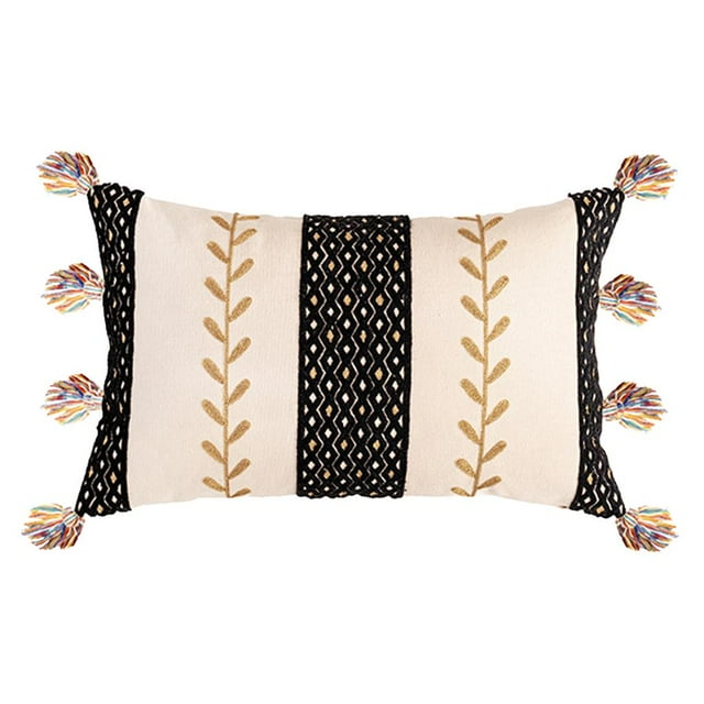 Funda de cojín decorativa Zulema 30x50cm A