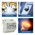 thumbnail image 4 of Din Rail Power Supply, 24V 2.5A 60W Single Output AC DC Switching Power Supply DR-60-24 Single Phase Din Rail Power Supply for LED Lighting, Industrial Control, Instrument, 4 of 8