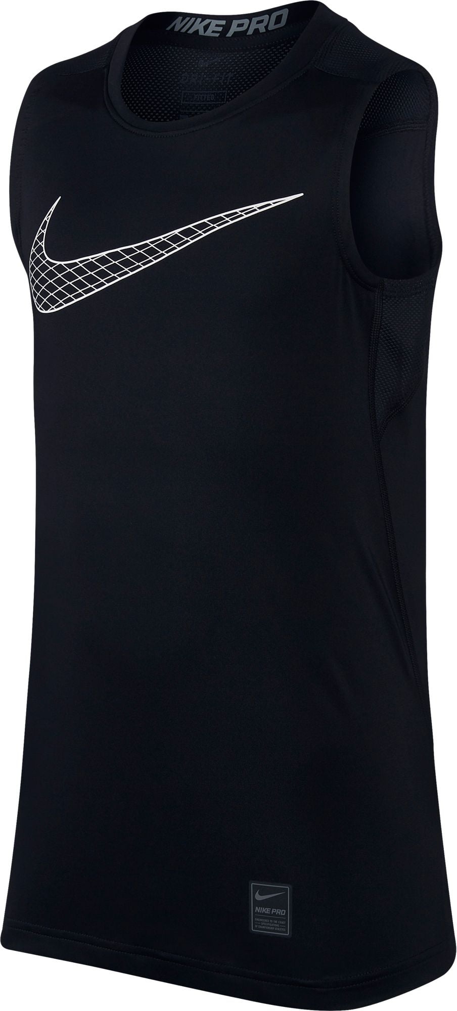 nike boys sleeveless shirt