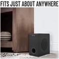thumbnail image 3 of Subwoofer con alimentación BESTISAN Compact Active Deep Bass de 6.5 pulgadas, 3 of 7