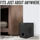 thumbnail image 3 of Subwoofer con alimentación BESTISAN Compact Active Deep Bass de 6.5 pulgadas, 3 of 7