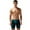 Dark Green, variant on Fjuchai Mens Swim Trunks 5 Inch Bathing Suit Compression Liner Beach Swim Shorts Swimwear Stretch Quick Dry Zipper Pocket