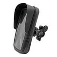 thumbnail image 4 of Bike Phone Mount Holder, Waterproof Bicycle Phone Mount Bag Holder Cradle with 360 Rotate Touch Screen for iPhone X 8 7 Plus Samsung and Other 4-6.9'' Smartphones, 4 of 5