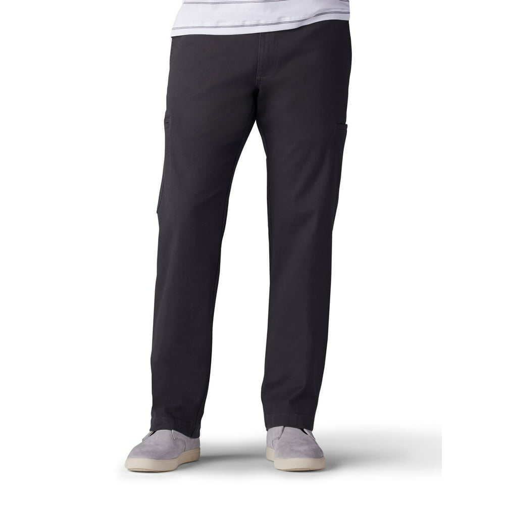 Lee - Lee Men's Extreme Comfort Straight Fit Cargo Pant - Shadow ...