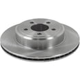 thumbnail image 4 of New Vented Brake Disc Compatible With Chrysler Dodge Charger R/T Road & Track 8 Cyl 5.7L Challenger R/T 8 Cyl 5.7L Charger SE 6 3.5L 2005-2022 By 4779209AB 4779209AC 4779209AE, 4 of 5