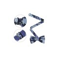 thumbnail image 2 of INSPIRE CHIC Men's Camouflage Patterned Pre-tied Bow Ties Cosplay Casual Blue, 2 of 4