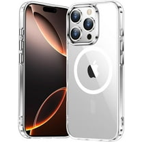 For iPhone 16 Pro Clear Cases Compatible With MagSafe