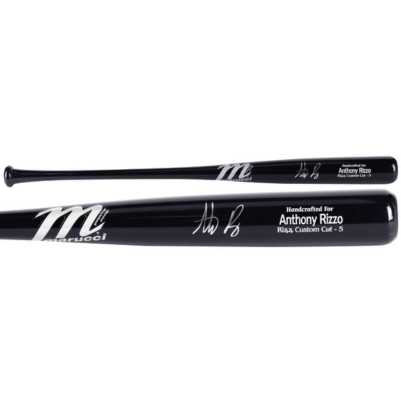 Anthony Rizzo Chicago Cubs Fanatics Authentic Autographed Black Marucci Game Model Bat - No Size