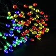 thumbnail image 2 of 22M Luces de hadas solares 200 LED 8 luces de cadena Ideal para fiestas, bodas, cumpleaños y jardín al aire libre (multicolor) Vhermosa GX-142-4, 2 of 5