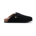 thumbnail image 3 of Men's Clogs Adjustable Buckle Slip On Cork Footbed Home Clog Slippers Shoes Unisex New, 3 of 5