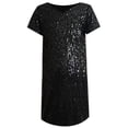 thumbnail image 4 of Vividxx Dress For Girls And Shine Girls Performance Dress Stage Short Sleeve Party Tutu Outfit For Kids Toddler Dance Recital One Size, 4 of 4