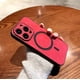 thumbnail image 2 of Funda De Piel Genuina Elegante Para iPhone Magsafe + Mica 9h, 2 of 8