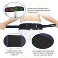 thumbnail image 5 of Velpeau Sacroiliac Si Joint Hip Belt for Men and Women, Breathable Anti-Slip Pelvic and Lower Back Support Brace - Pain Relief for Sciatica, Pelvis, Lumbar (Reg, Hip Size 28-37"), 5 of 9