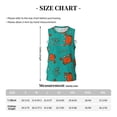 thumbnail image 4 of Sikiie Colorful Crab Basketball Jersey Reversible Men's Mesh Athletic Sports Shirts Training Practice S-4XLLarge, 4 of 6