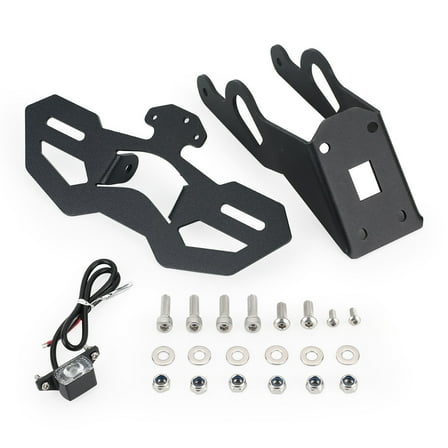 12V Tail Tidy Fender License Plate Holder Kit For KAWASAKI Z1000 /SX Ninja 1000