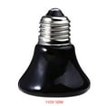 thumbnail image 2 of CTKcom 200W Reptile Ceramic Heat Lamp,E27 110V Infrared Heat Emitter Bulbno Harm No Light Infrared Heat Emitter Brooder 2 of 12