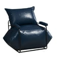thumbnail image 1 of Abbracc Sofa Paresseux Polyvalent Canapé Mode Chaise Longue pour Balcon Chambre Intérieur Bleu, 1 of 9