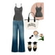 thumbnail image 1 of Pack 4 Blusas De Tirante Microfibra Fresca Basicos De Mujer LOLE  Blusa, 1 of 5