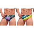 thumbnail image 1 of *2 Pcs Maillots de Bain 5 Pouces Maillots de Bain Hommes Maillots de Bain Dissolvants Shorts de Bain Hommes Maillots de Bain Roses Hommes Maillots de Bain Hommes 5 Pouces Maillots de Bain Hommes Hommes *2 Pcs Hommes, 1 of 5
