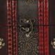 thumbnail image 4 of Cofre del tesoro de madera con asa, estuche de madera de recuerdo, cofre pirata vintage, accesorio para fotos, 4 of 7