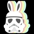 thumbnail image 2 of Men's Star Wars: A New Hope Easter Stormtrooper Pastel Easter Ears  Graphic T-Shirt, 2 of 4