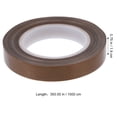 thumbnail image 4 of MasteelfCA 3 Rolls Electrical Tapes Heat Resistance Tapes Glassfiber Cloth Insulation Tapes, 4 of 7