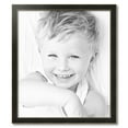 thumbnail image 2 of ArtToFrames 26" x 30" Honors Black with Gold Picture Frame, 26x30 inch Black Wood Poster Frame (WOM-5158),  Pack, 2 of 7