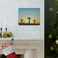 thumbnail image 5 of Scripture Walls John 14:6 The Way Sunset Bible Verse Canvas Christian Wall Art Ready to Hang Unframed, 5 of 18