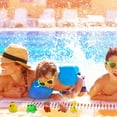 thumbnail image 3 of SHUWND Set of 13 Animals Bath Squirters Toy Set for Shower Bath Tub Pool, 3 of 8