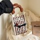 thumbnail image 1 of Mujeres Bolsos Hombro Punto Lindo Bolso Suave Y Acolchada, 1 of 4